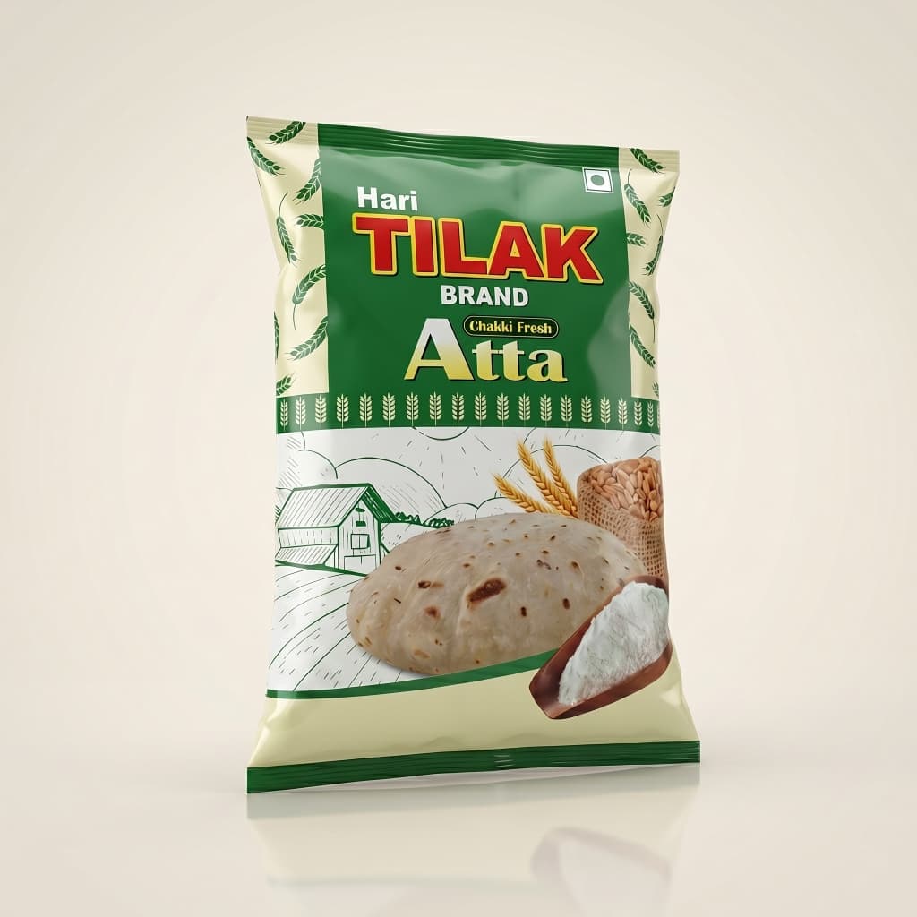 5kg Atta Wheat Flour