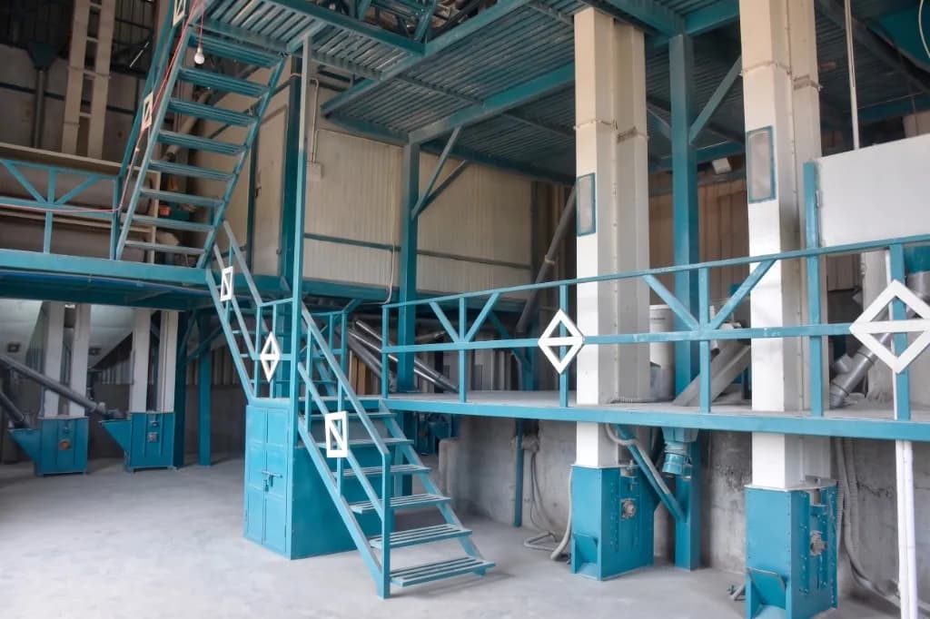 Advanced Milling Machinery