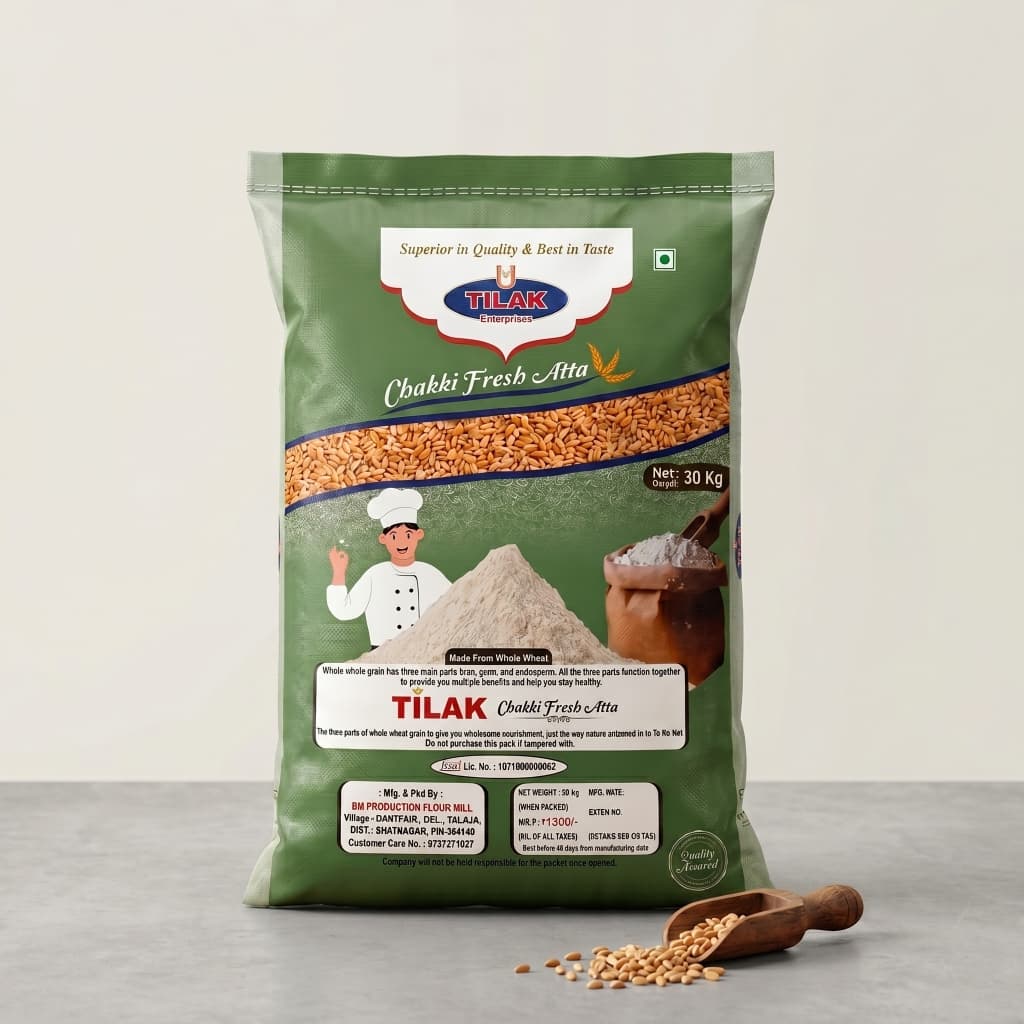 30kg Atta Wheat Flour